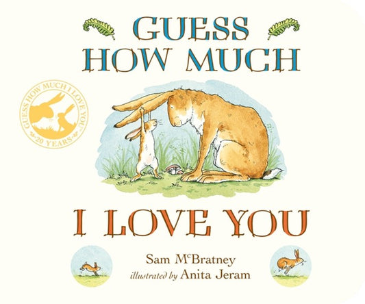 Guess How Much I Love You Board Book