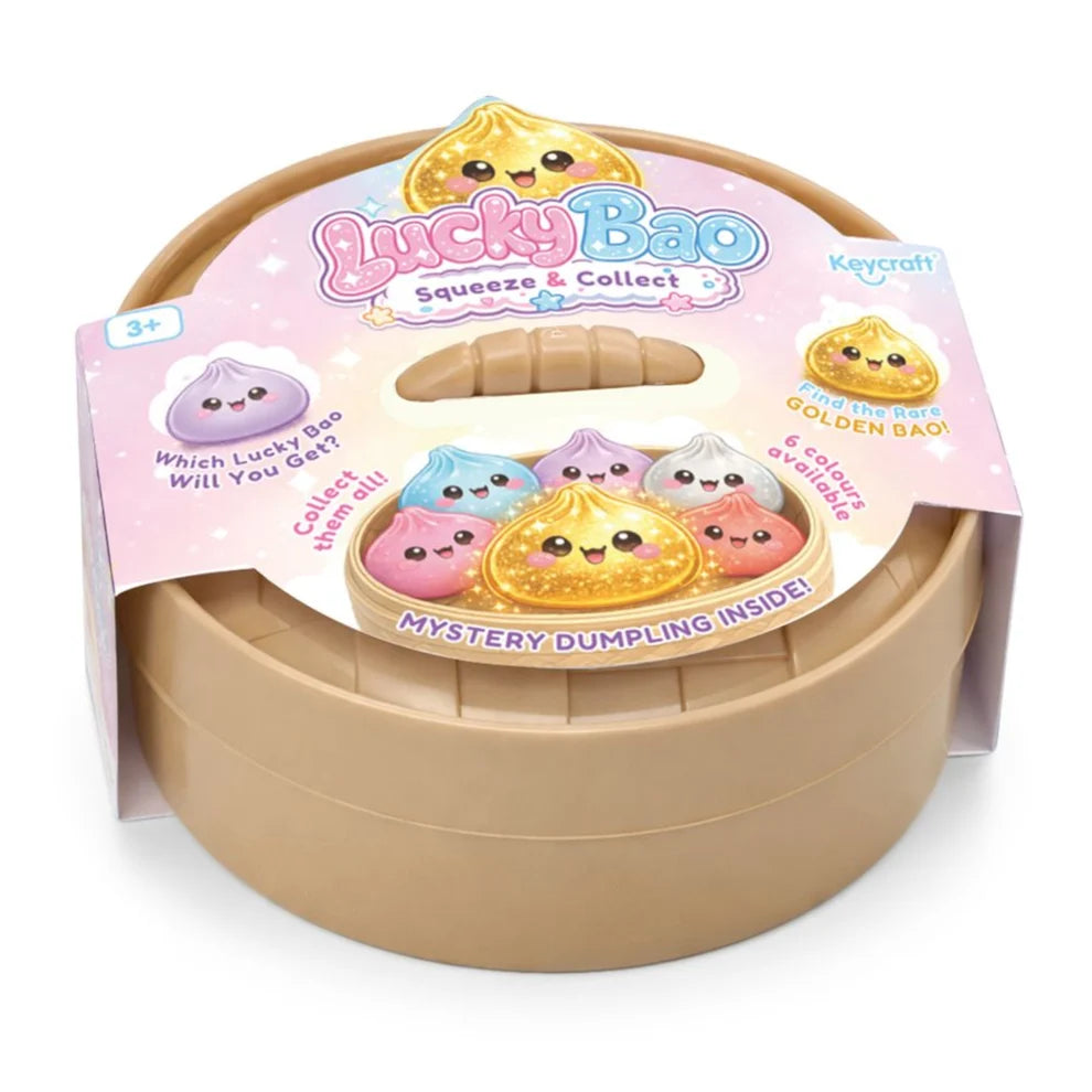 Lucky Bao Mystery Dumpling Squish (Large - 10cm)