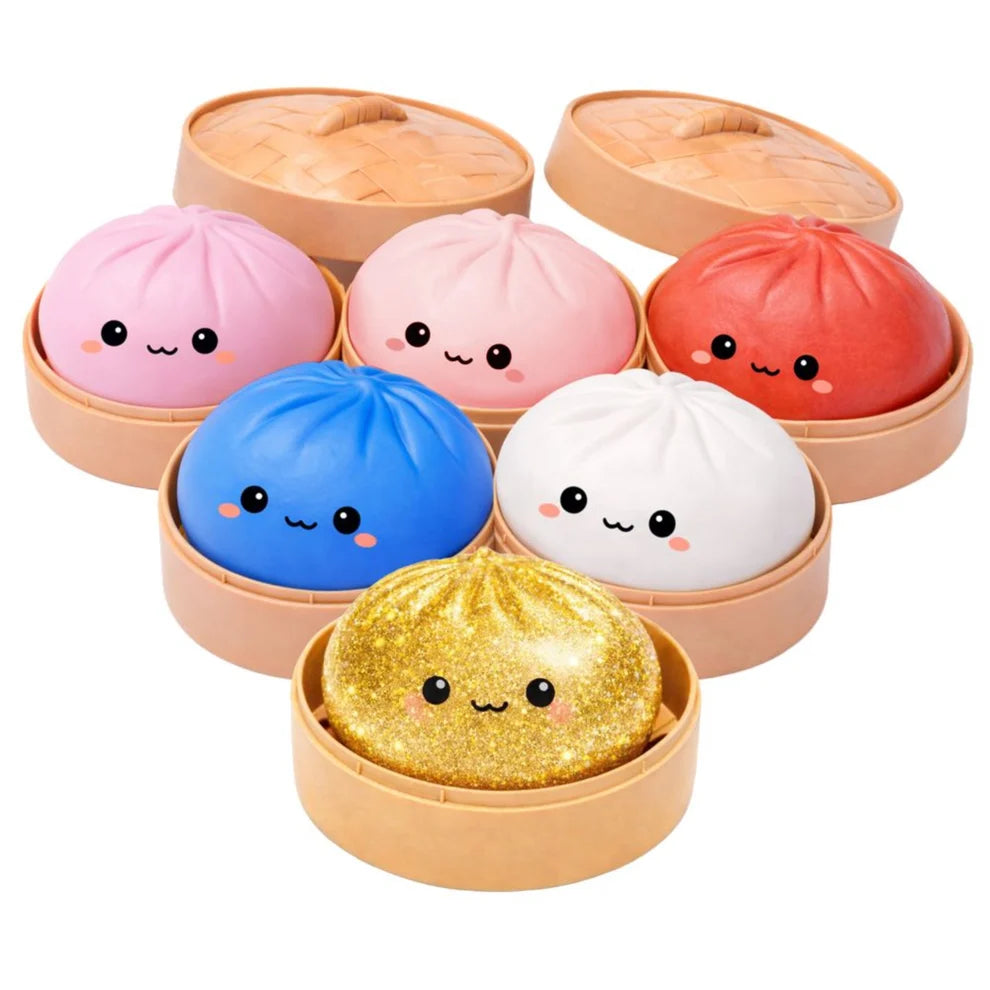 Lucky Bao Mystery Dumpling Squish (Large - 10cm)