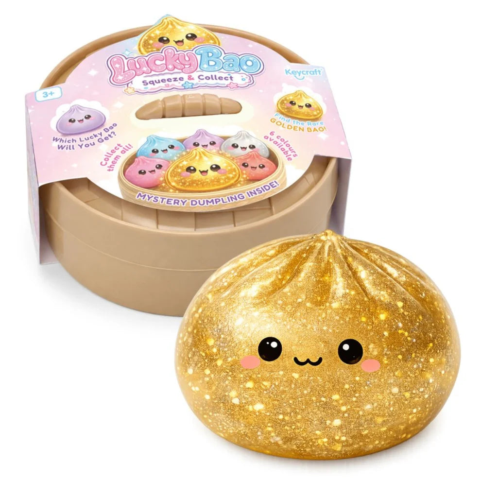 Lucky Bao Mystery Dumpling Squish (Large - 10cm)