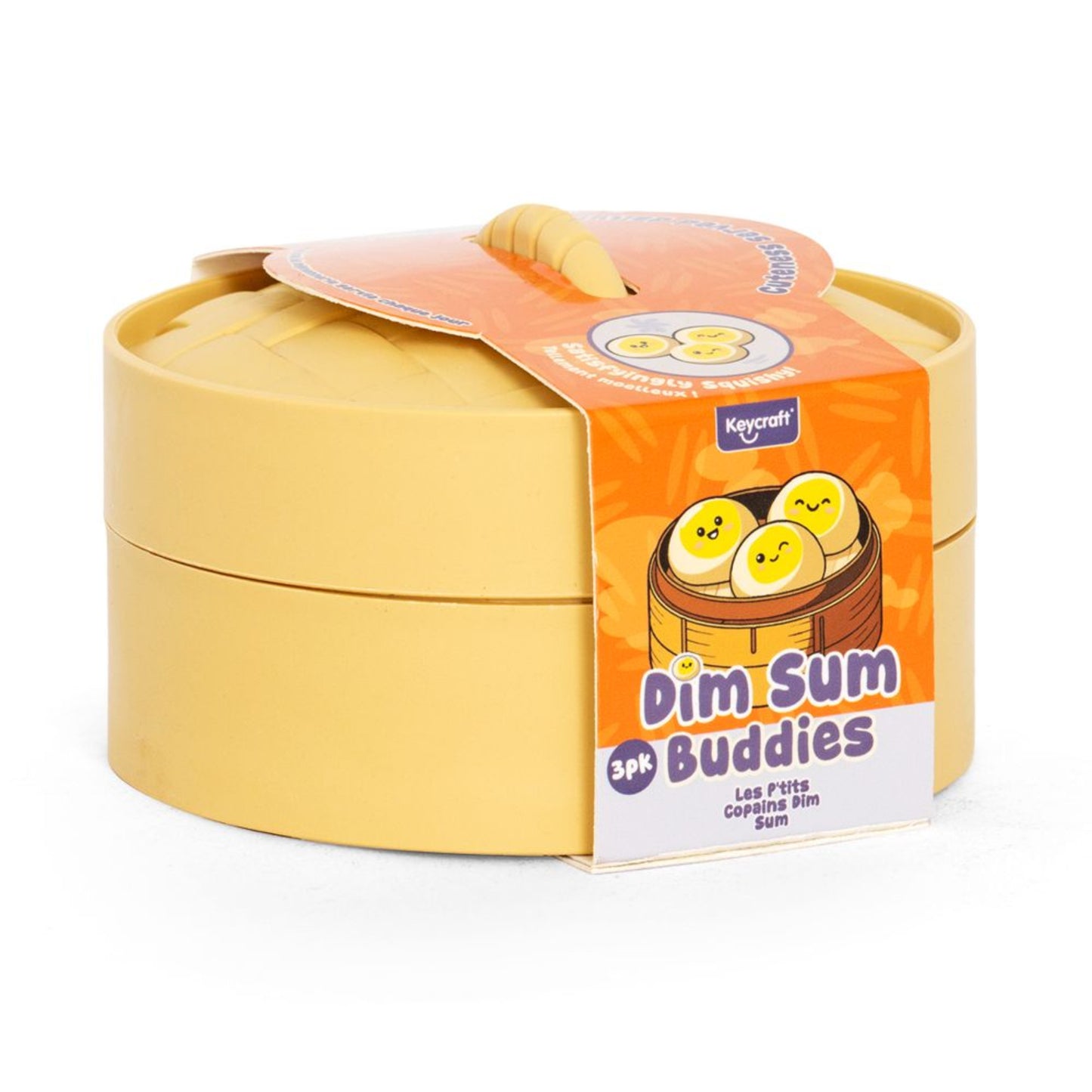 Dim Sum Bun Buddies (3 pack)