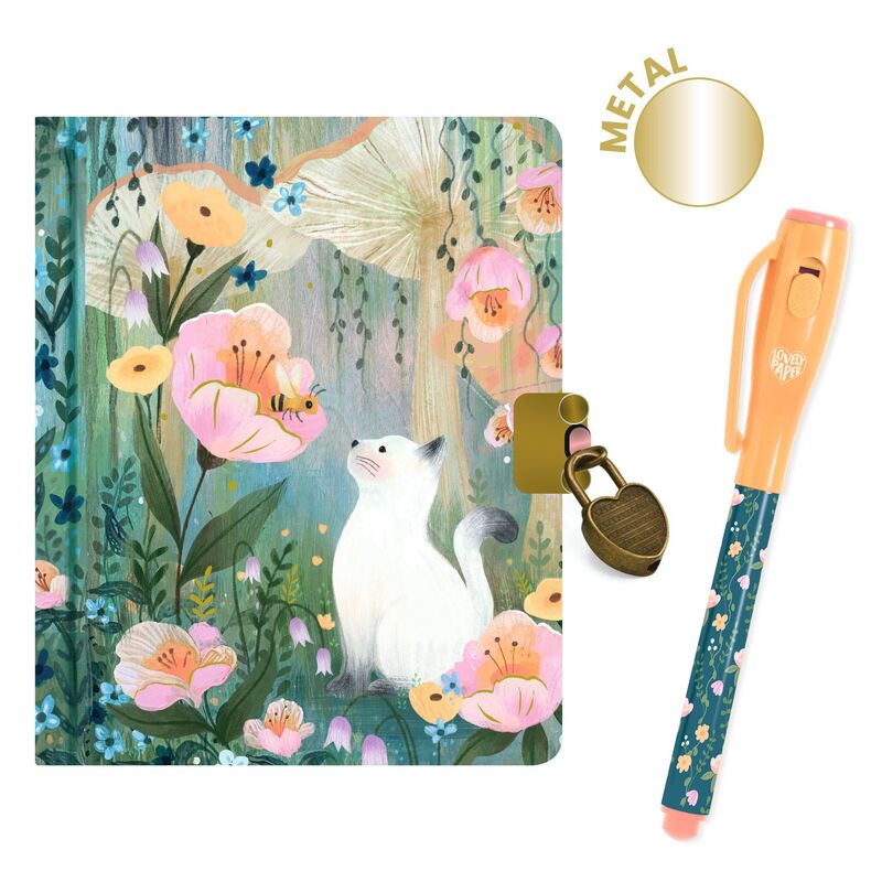 Kendra Little Secret Notebook with Magic Pen