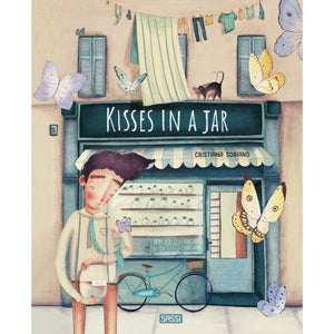 Kisses in a Jar Hard Cover Book