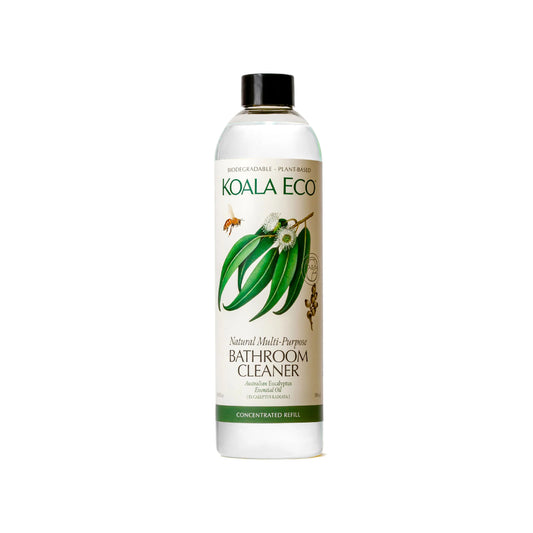 Koala Eco Eucalyptus Essential Oil Multi Purpose Bathroom Cleaner Concentrated Refill 500ml