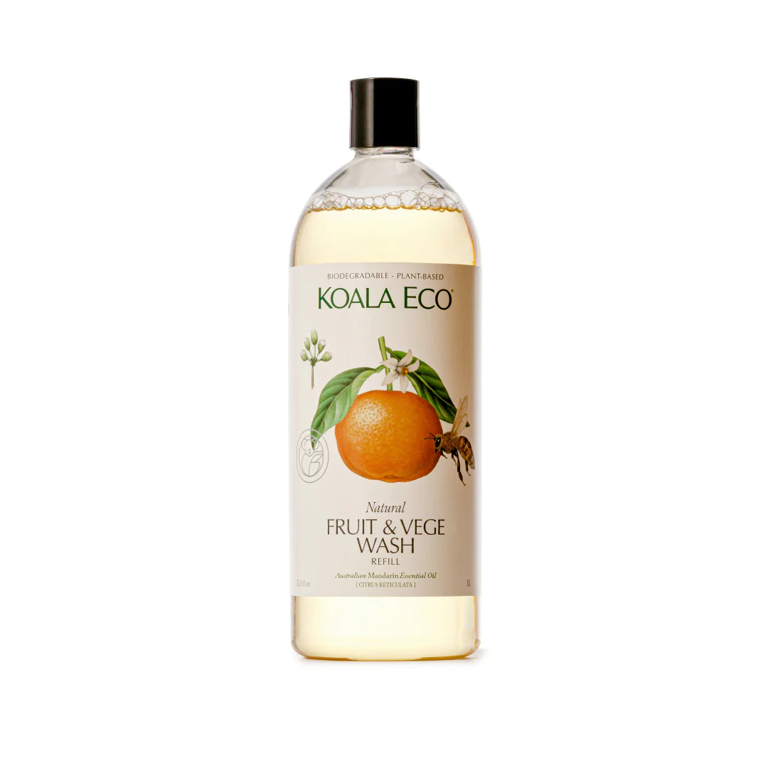 Koala Eco Fruit and Vegetable Wash Refill One Litre