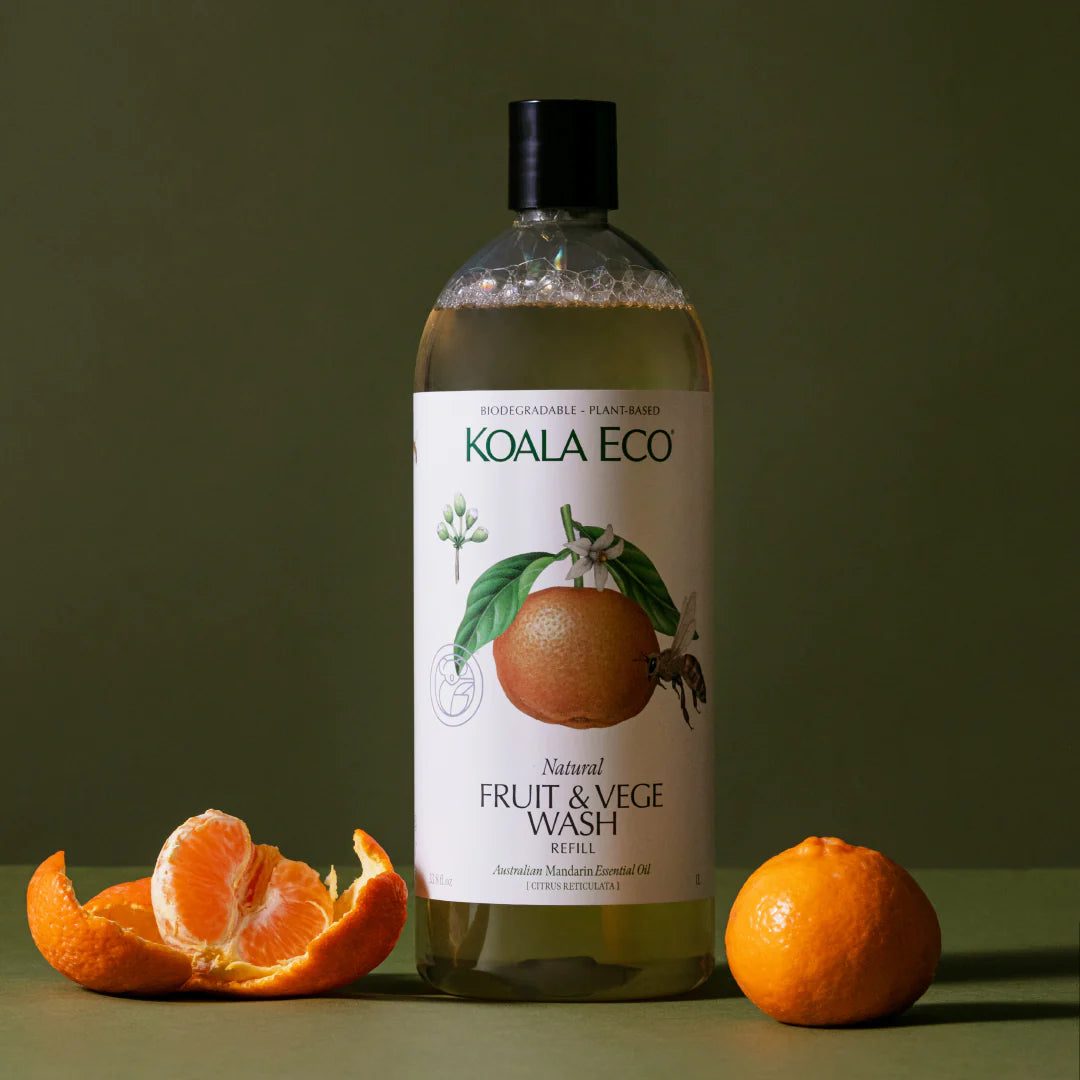 Koala Eco Fruit and Vegetable Wash Refill One Litre