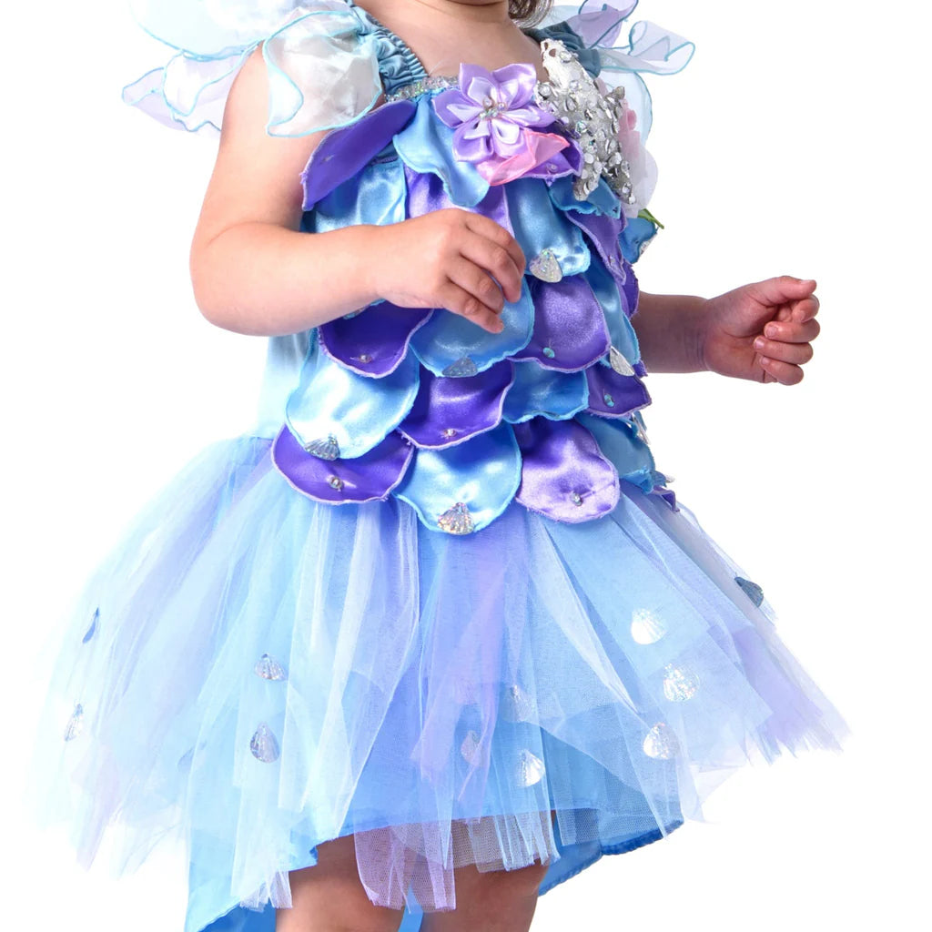 Toddler Mermaid Dress Up - Blue