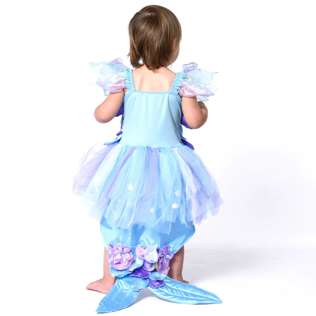 Toddler Mermaid Dress Up - Blue