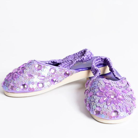 Spellbound Slipper - Lilac