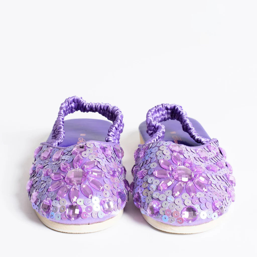 Spellbound Slipper - Lilac