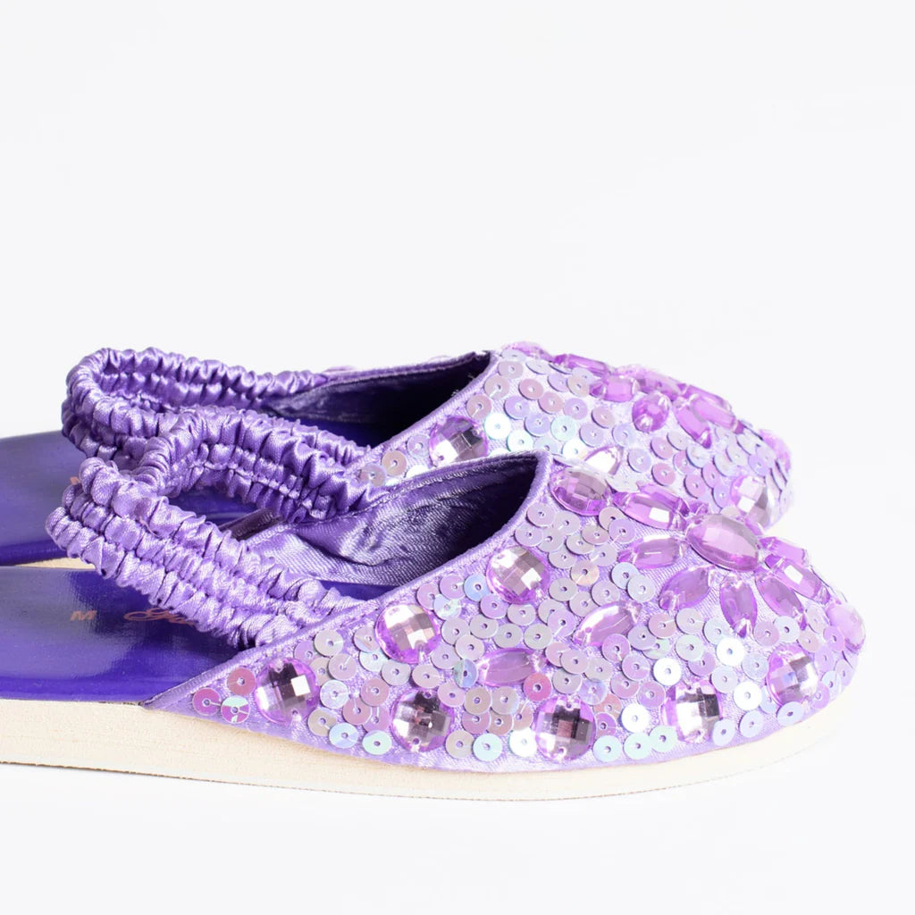 Spellbound Slipper - Lilac