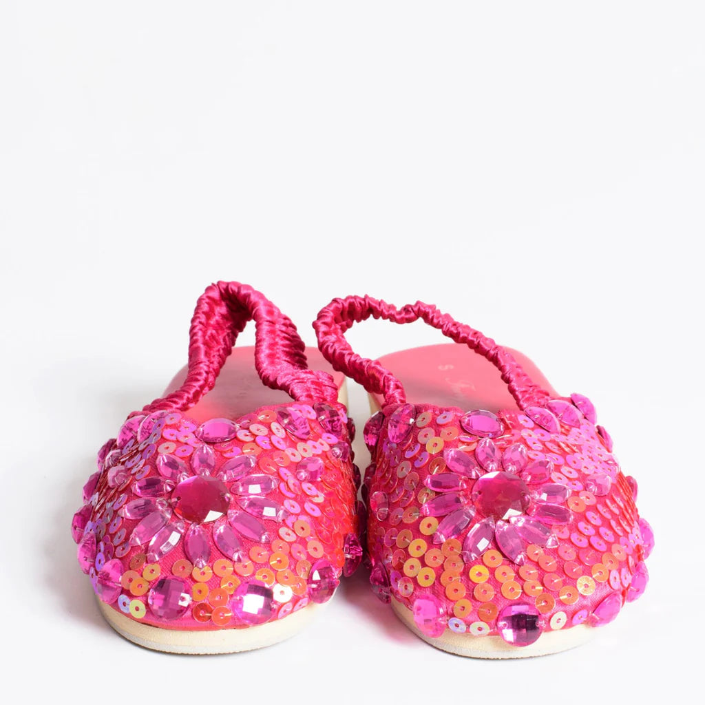 Spellbound Slipper - Hot Pink