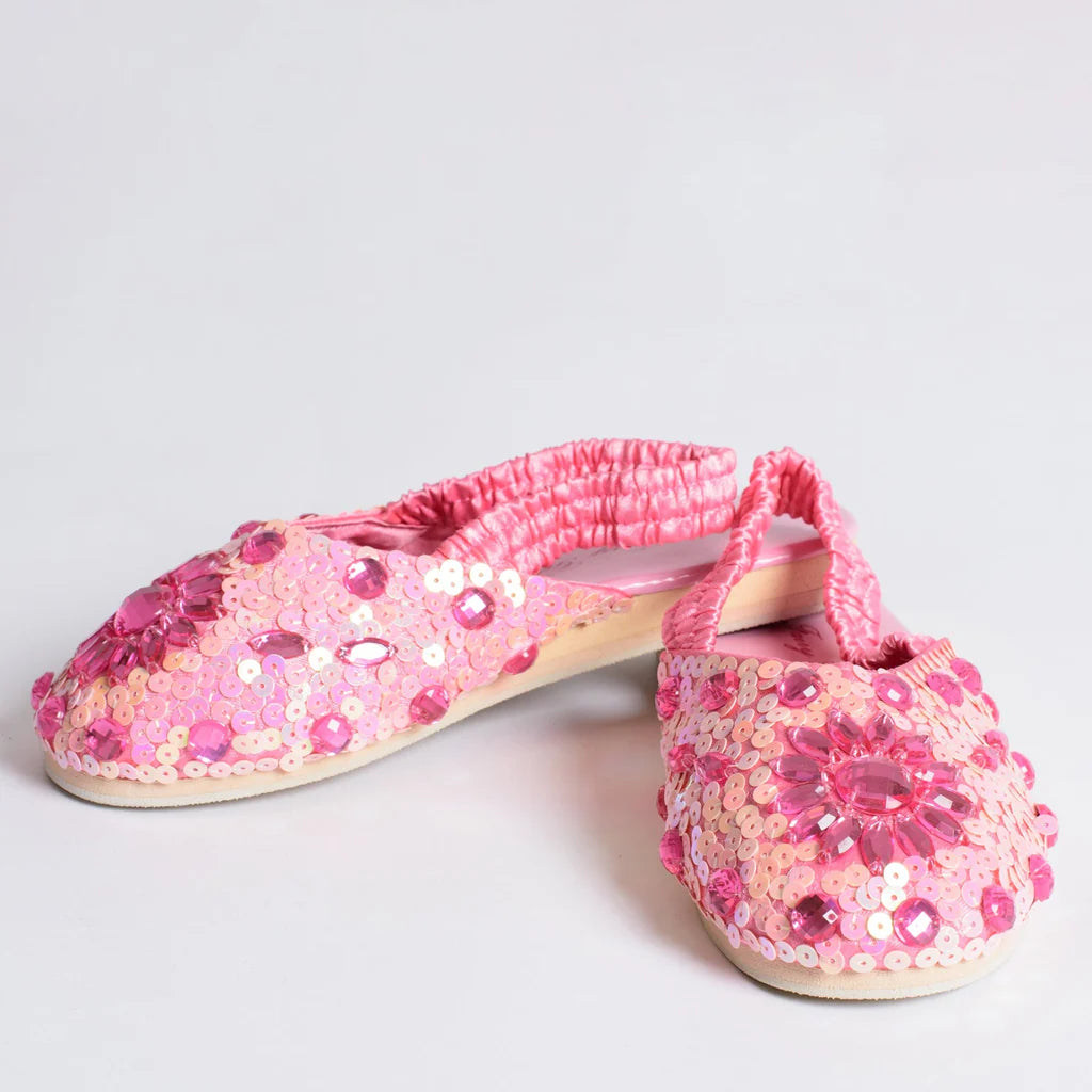 Spellbound Slipper - Light Pink