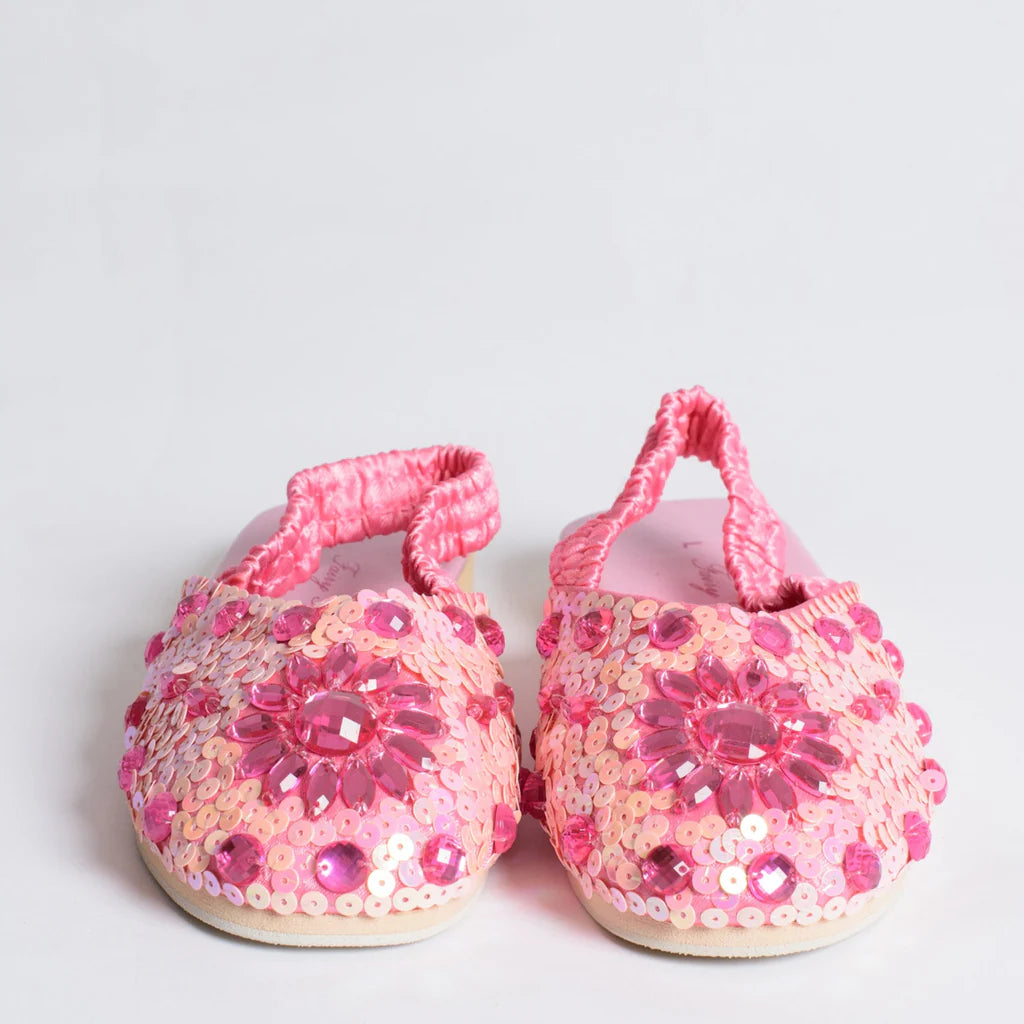 Spellbound Slipper - Light Pink