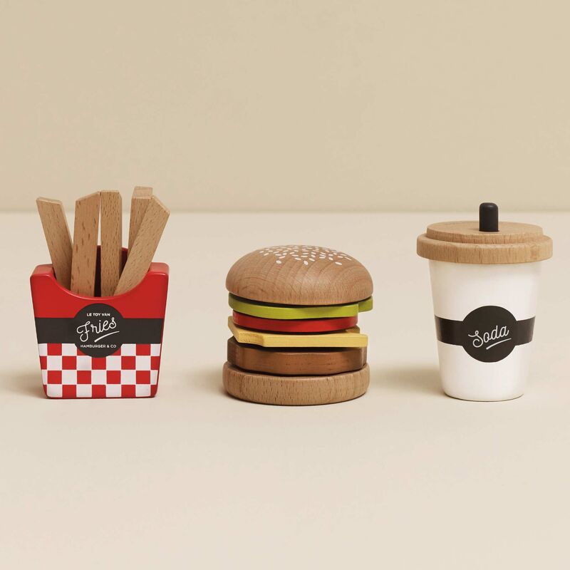 Hamburger Set