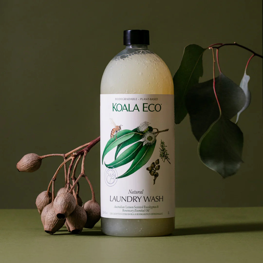 Lemon Scented Eucalyptus & Rosemary Laundry Liquid by Koala Eco