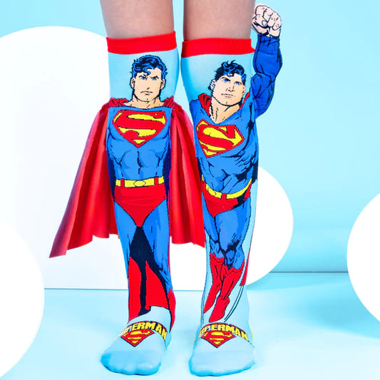 MADMIA Superman Socks - Six to 99 Years