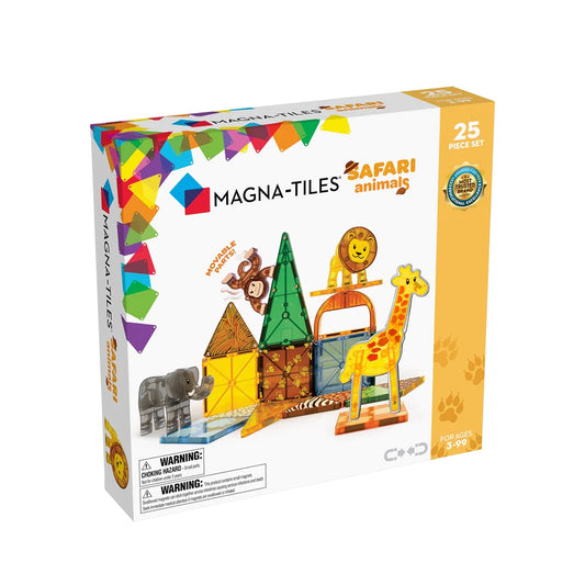 Magna Tiles Safari Twenty Five Piece Set