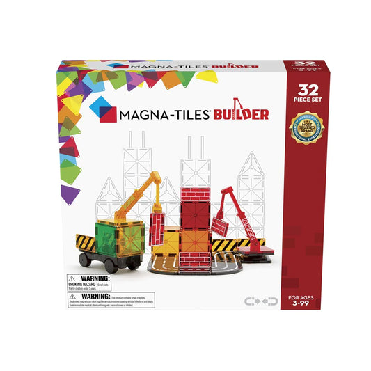 Magna Tiles Builder Thirty Two Piece Set