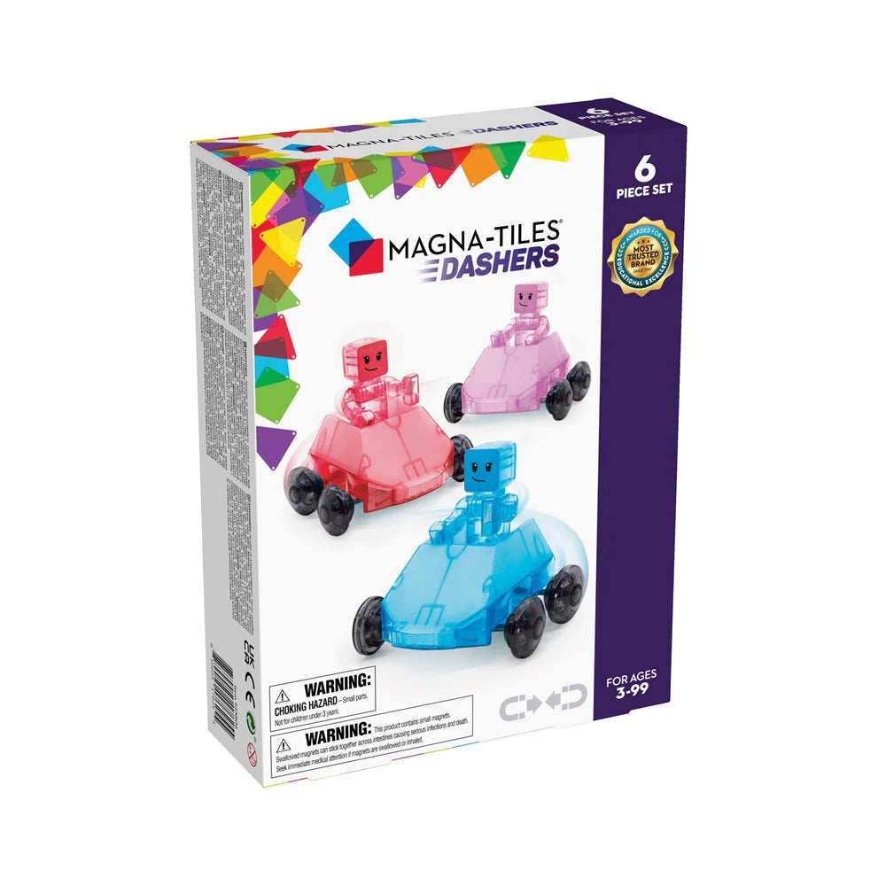 Magna Tiles Dashers Six Piece Set