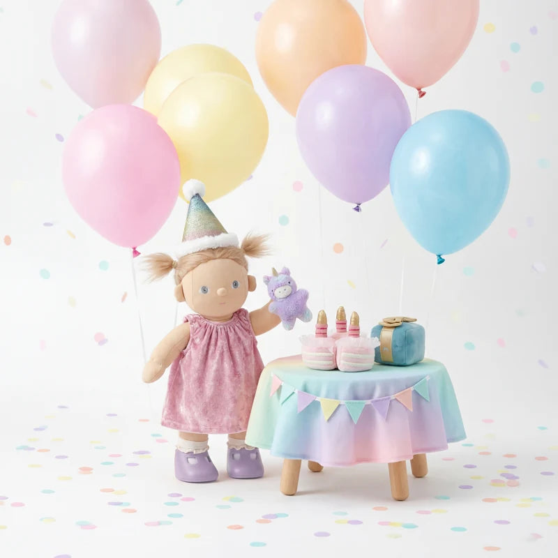 Dinkum Dolls - Happy Birthday Set