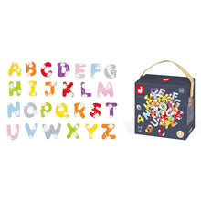 Load image into Gallery viewer, Magnetic Letters by Janod
