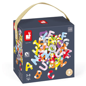 Magnetic Letters by Janod