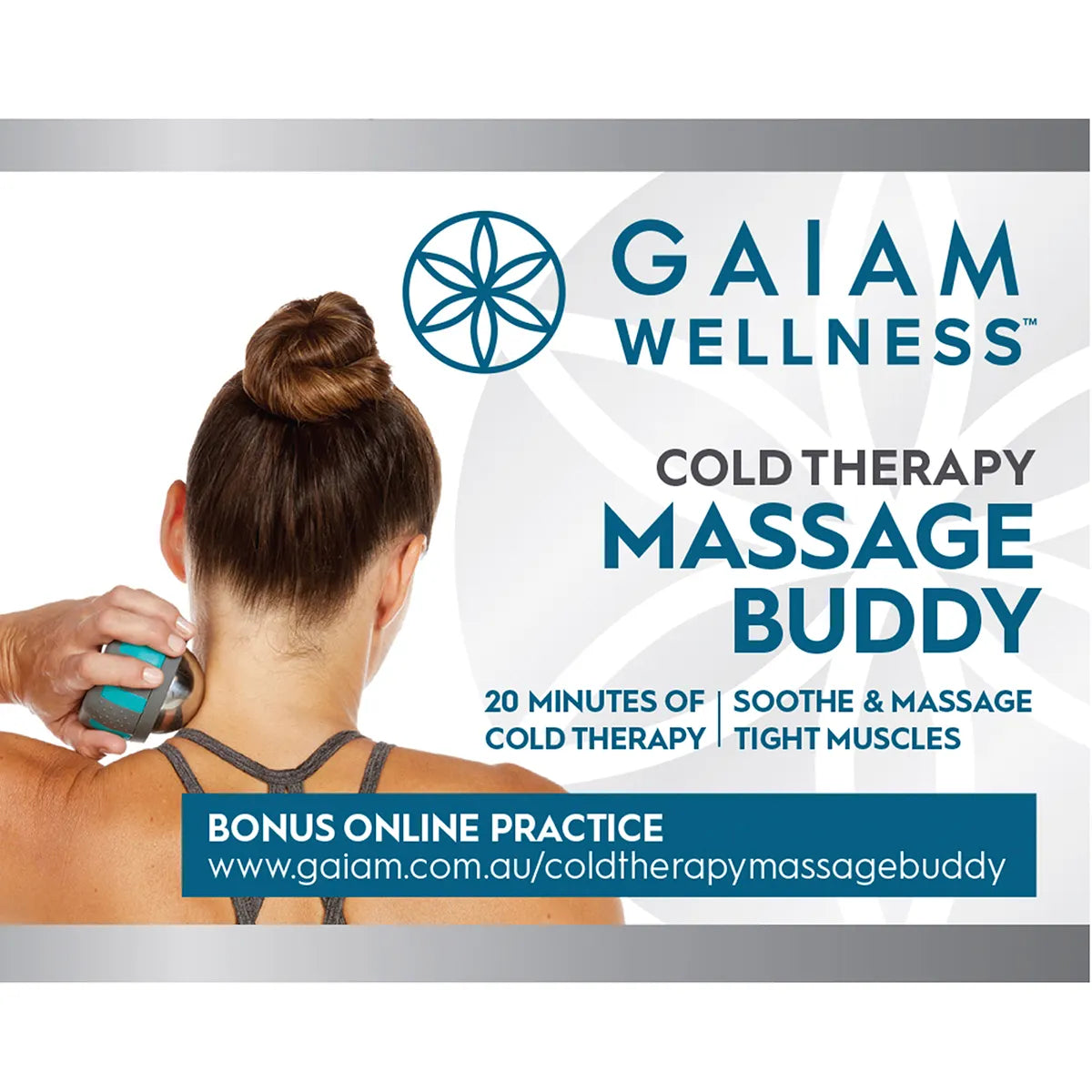 Gaiam Wellness Massage Buddy Cold Therapy