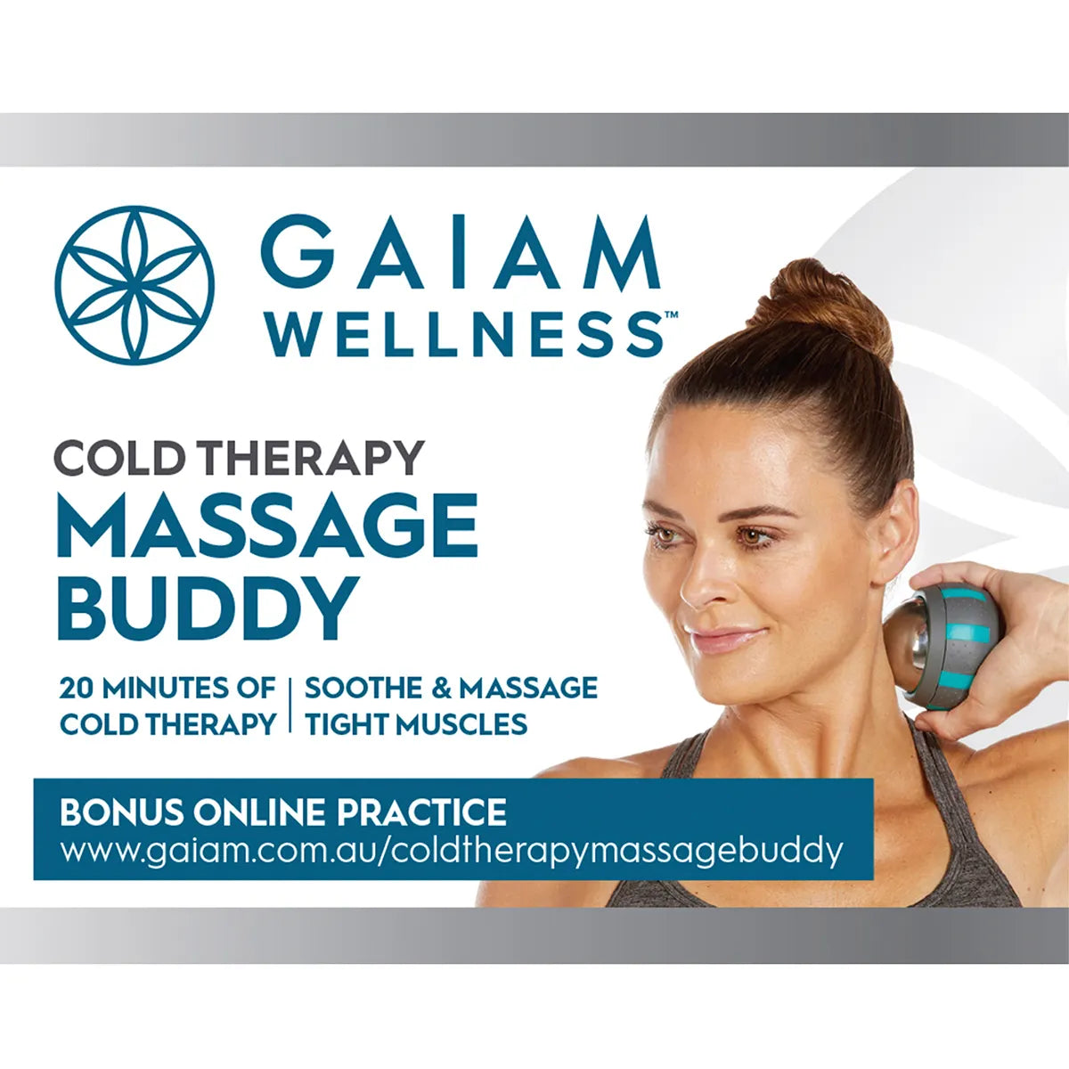 Gaiam Wellness Massage Buddy Cold Therapy