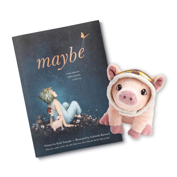 Maybe Flying Pig Plush