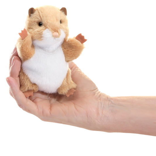 Folkmanis Mini Hamster Finger Puppets