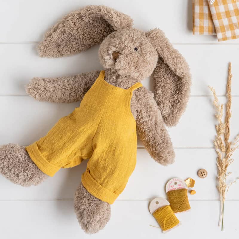 Mr Honey Bunny Mustard by Nana Huchy CharlieHorseToys