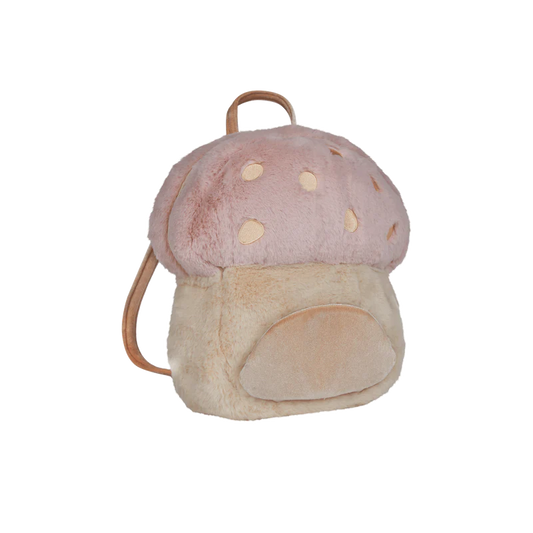Hopalong Mushroom Backpack - Pink by Olli Ella