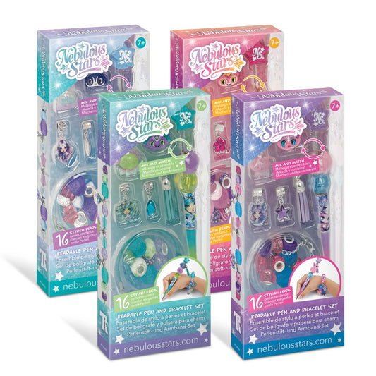 Nebulous Stars - Beadable Pen and Bracelet Set