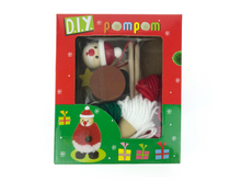 Load image into Gallery viewer, DIY Christmas Pom Pom Craft Kit
