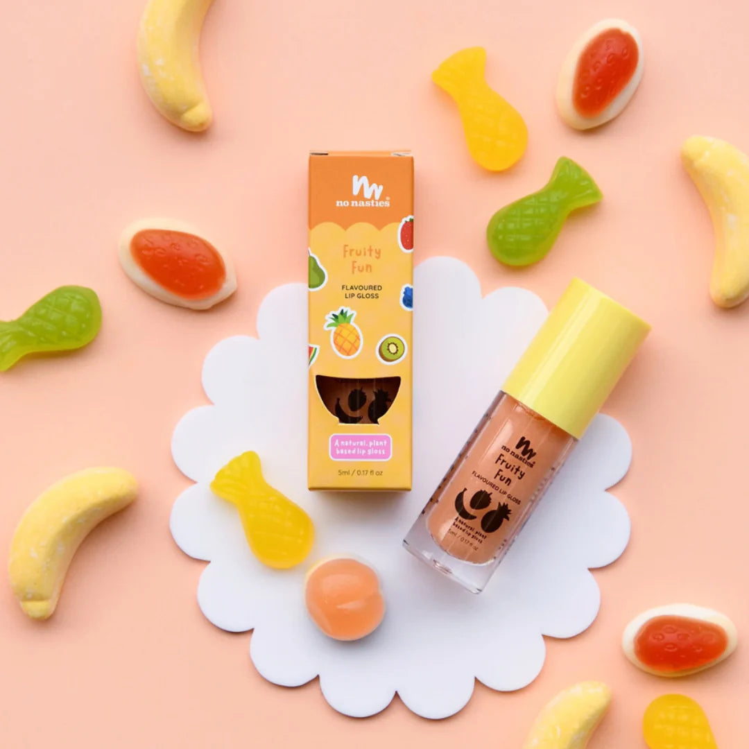 Natural Kids Lip Gloss Fruity Fun by No Nasties