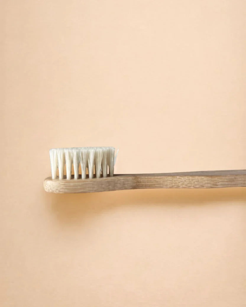 Horse Bristle & Bamboo Toothbrush Child Med-Soft