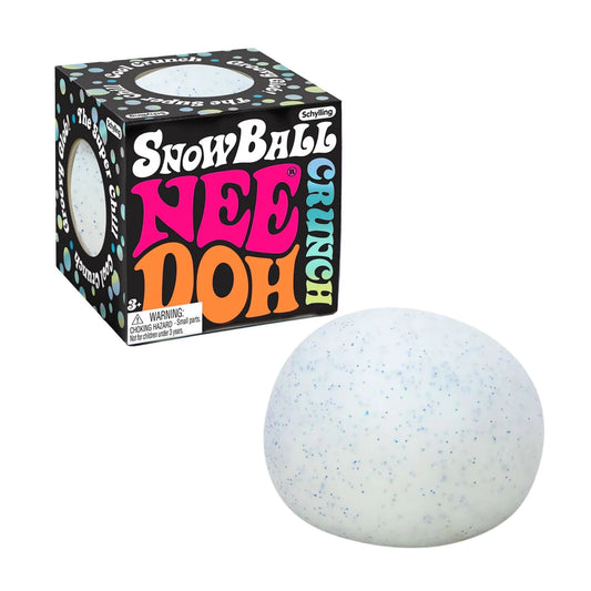 Schylling NeeDoh Snow Ball Crunch COMING SOON