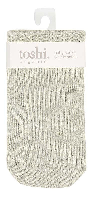 Toshi Organic Baby Socks Dreamtime Thyme