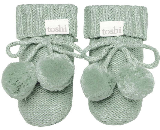 Toshi Organic Booties Marley Jade