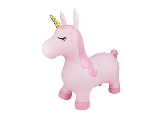 Bouncy Rider Pink Pearl the Unicorn
