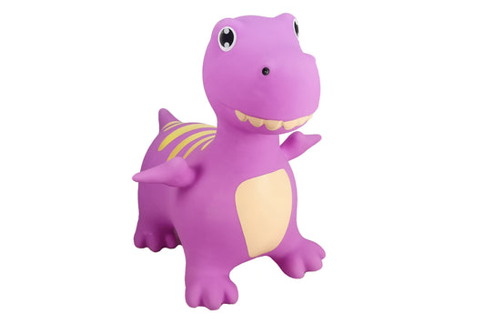 Bouncy Rider Periwinkle the T-Rex