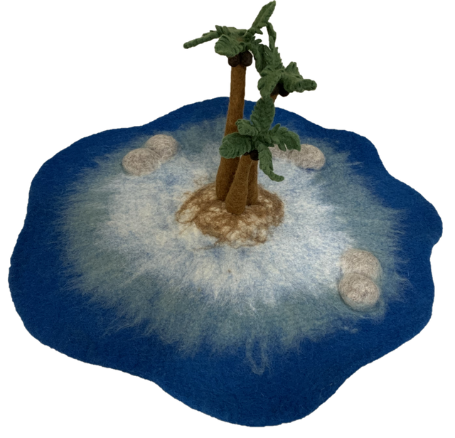 Bora Bora Felt Playmat by Papoose Toys