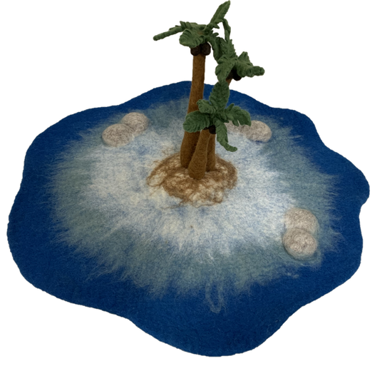 Bora Bora Felt Playmat by Papoose Toys