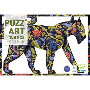 Panther 150 Piece Art Puzzle