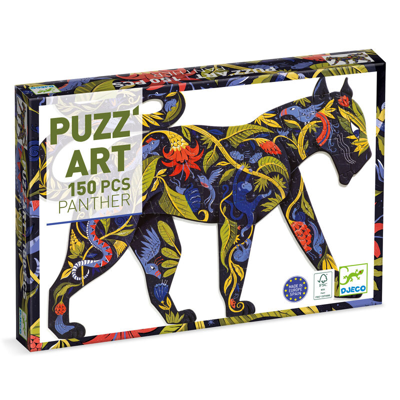 Panther 150 Piece Art Puzzle