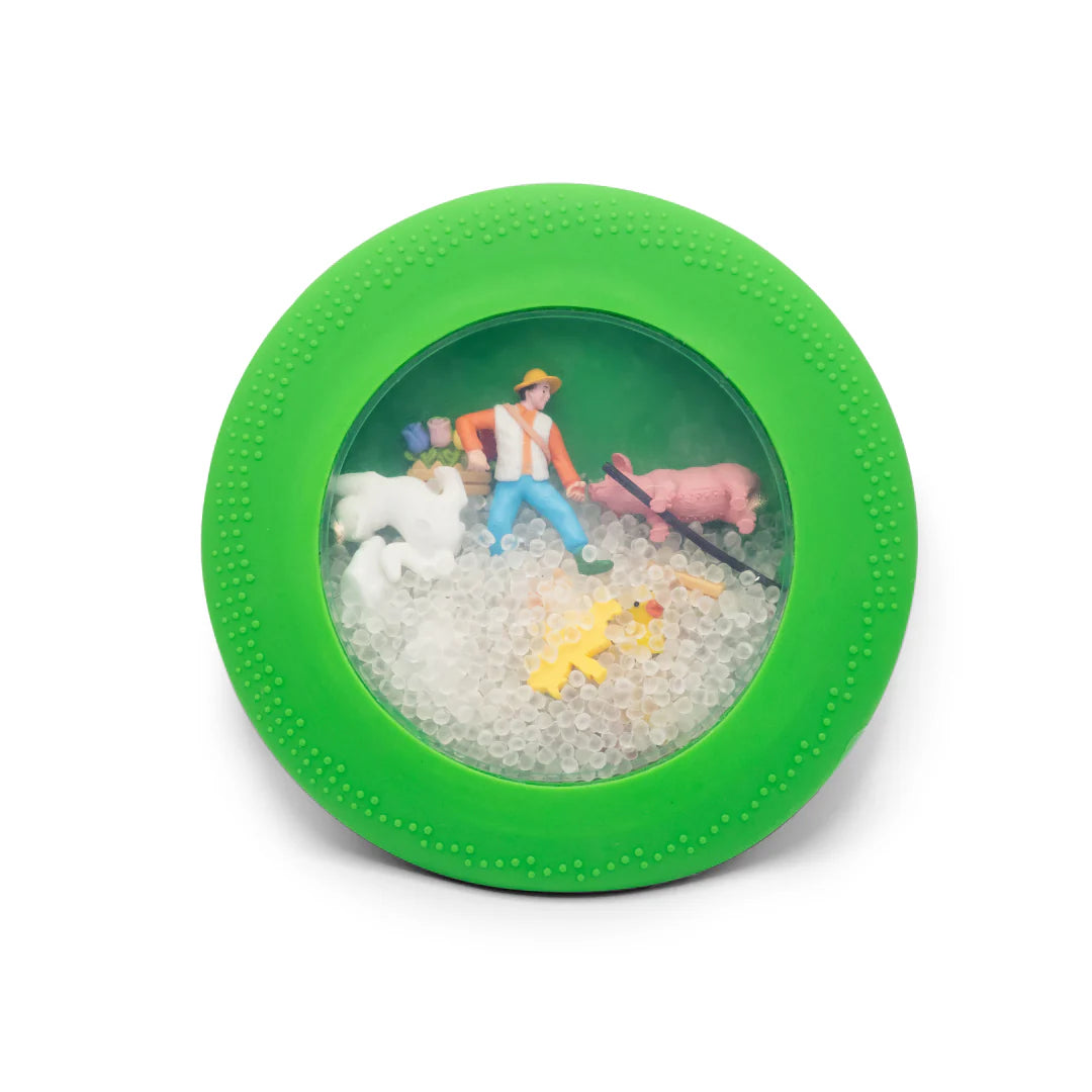 Peekaboo Sensory Bag - Farm Explorer by Jellystone Designs