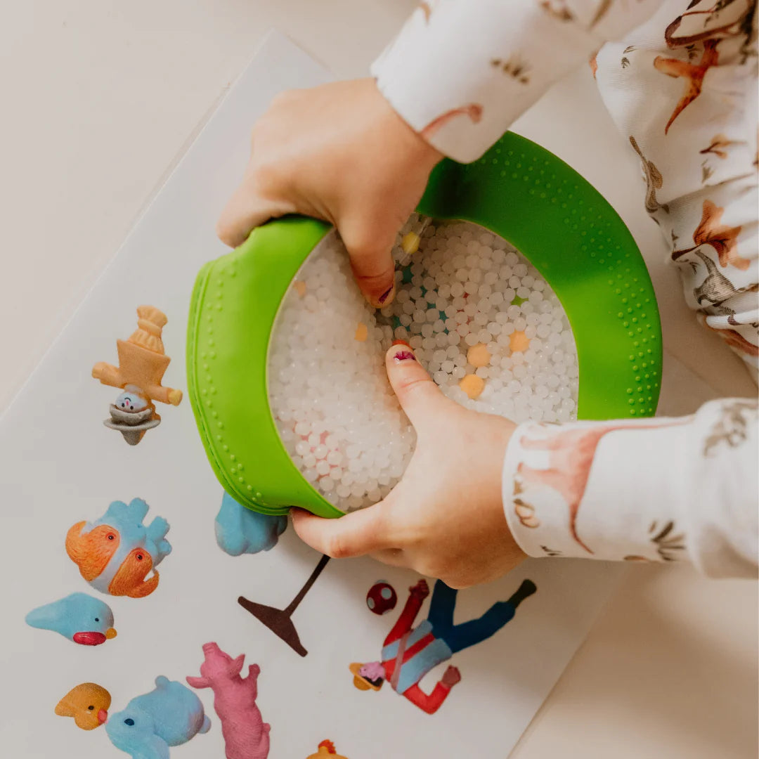 Peekaboo Sensory Bag - Farm Explorer by Jellystone Designs