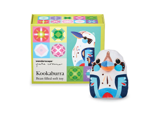Kookaburra Soft Toy in Box - Pete Cromer