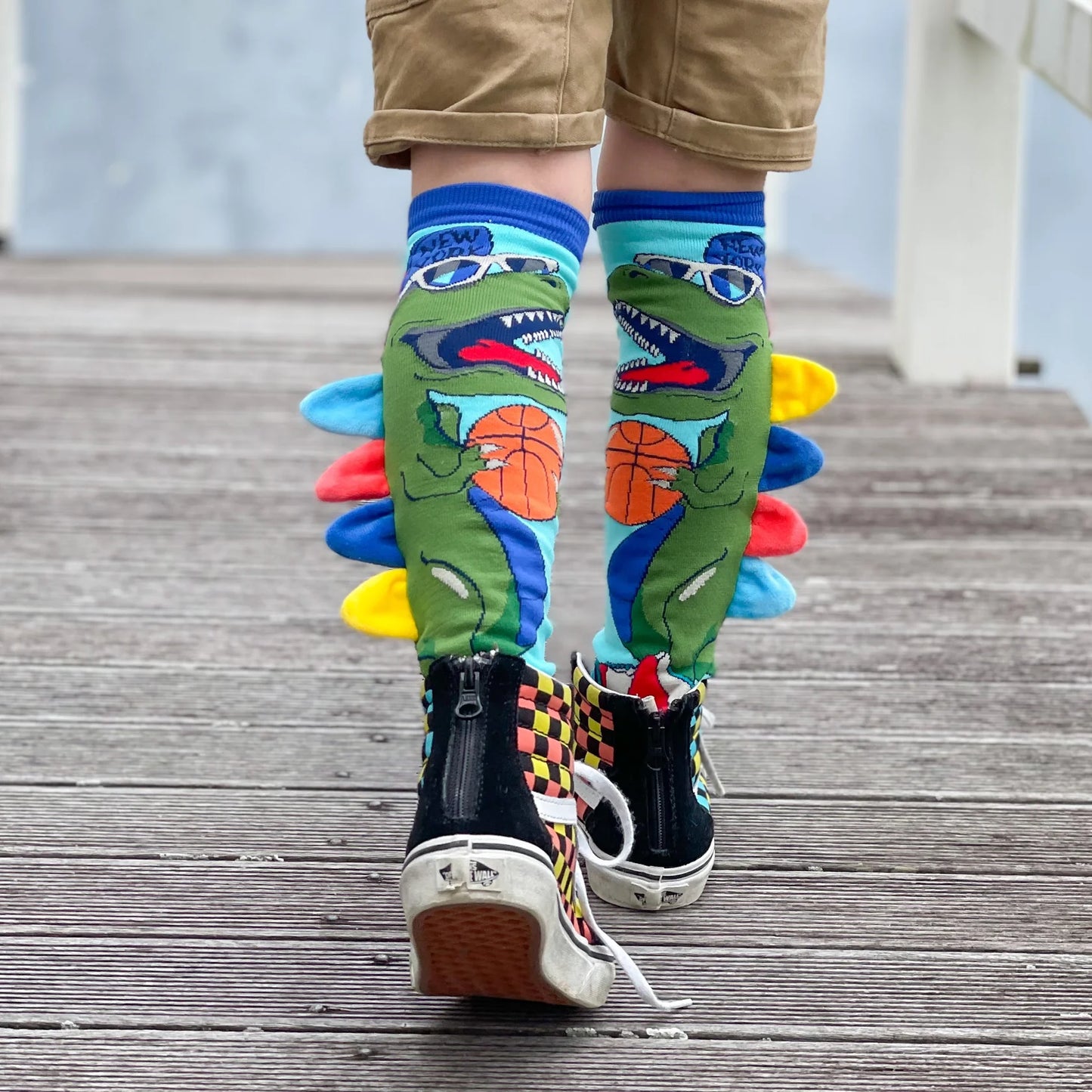 MADMIA Dinosaur Socks - Six to 99 Years